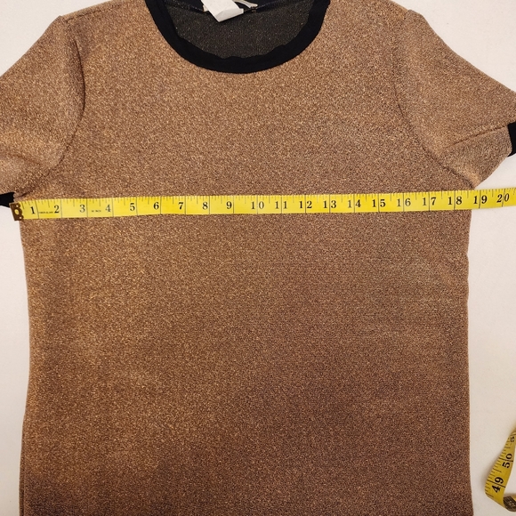 Sparkly Stretchy T-shirt - Picture 6 of 8